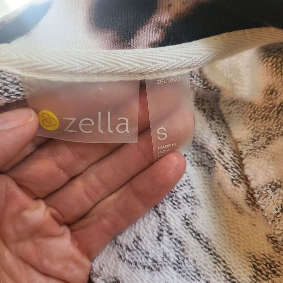 Zella NWT blurred inkprint sweatshirt size S - Picture 9 of 9